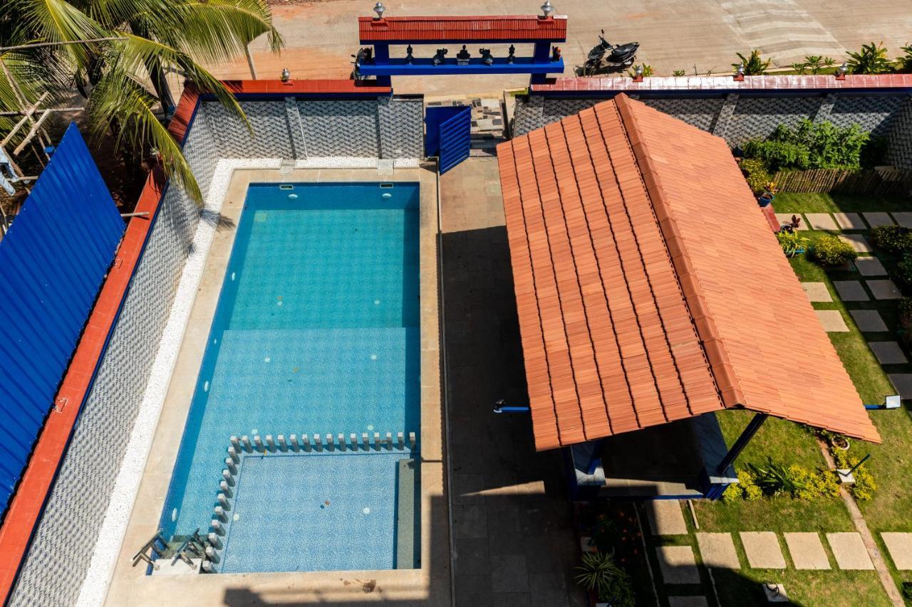 Panism Lifestyle Hotel Auroville Eksteriør billede