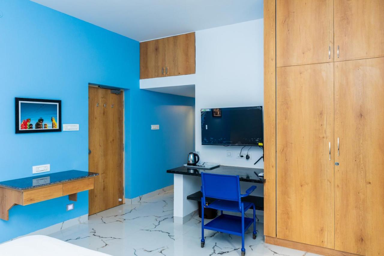 Panism Lifestyle Hotel Auroville Eksteriør billede